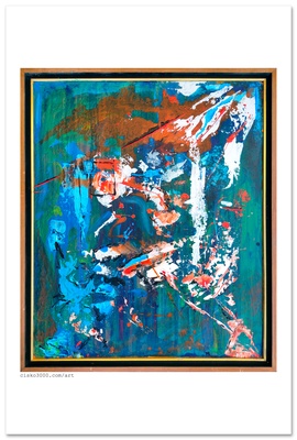 Vector Face (12" X 18" print)