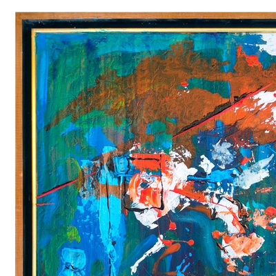 Vector Face (12" X 18" print)